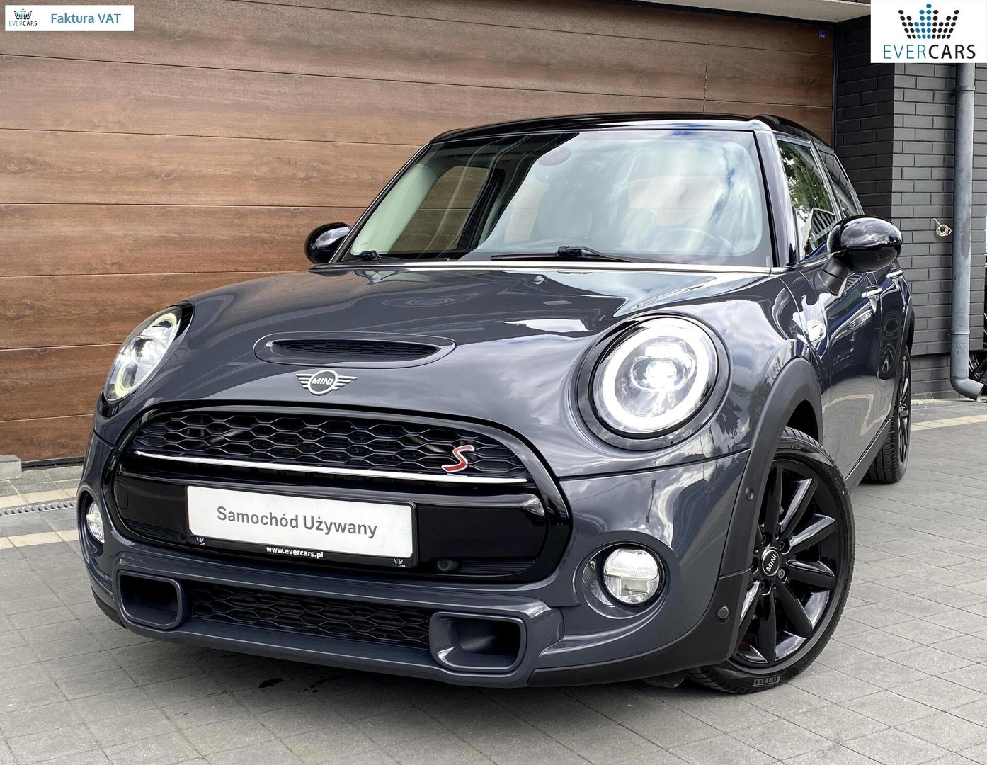 MINI Cooper II poLIFT Automat SalonPL Iwł. Bezwyp Bogate wyp. VAT