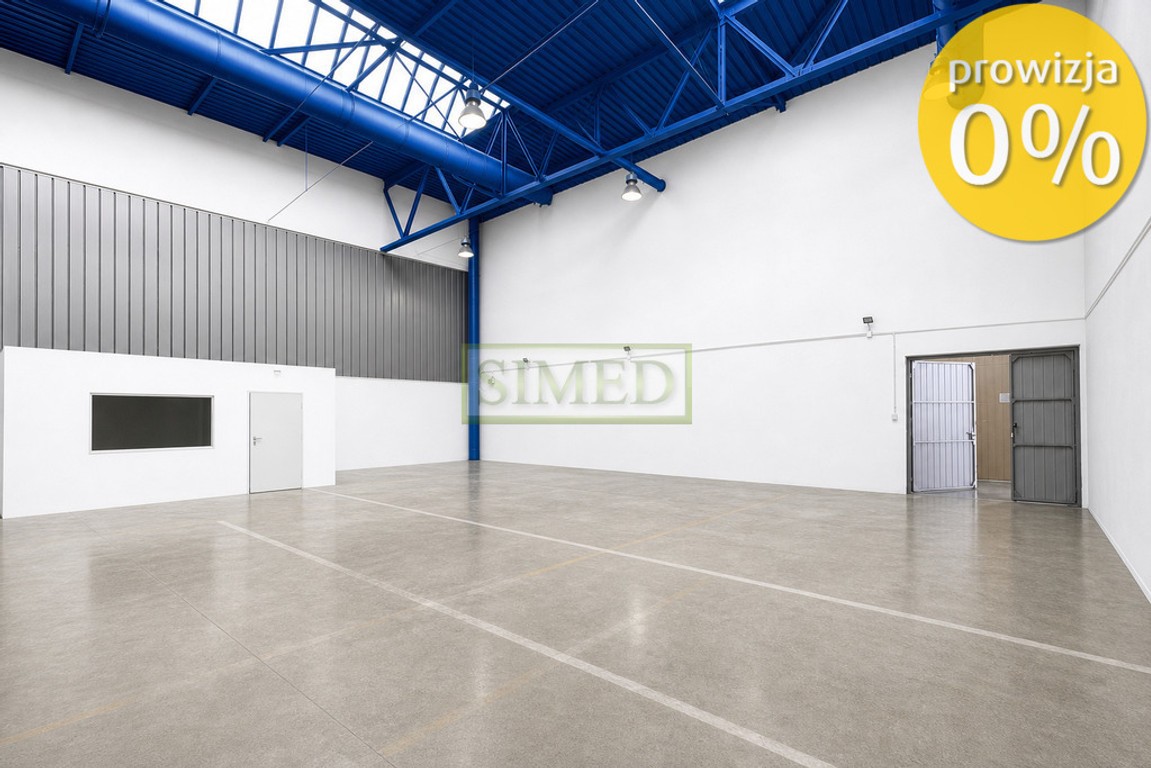 Bardzo dobry dojazd, wysoki magazyn ,open-space, Warszawa