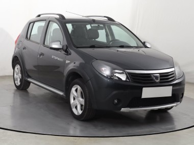 Dacia Sandero I , Salon Polska, 1. Właściciel, GAZ, Klima, Parktronic,ALU-1