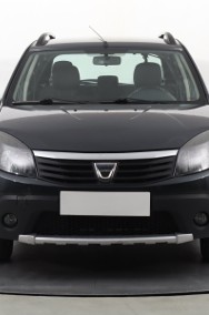 Dacia Sandero I , Salon Polska, 1. Właściciel, GAZ, Klima, Parktronic,ALU-2
