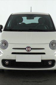 Fiat 500 , Salon Polska, Skóra, Klima, Tempomat-2
