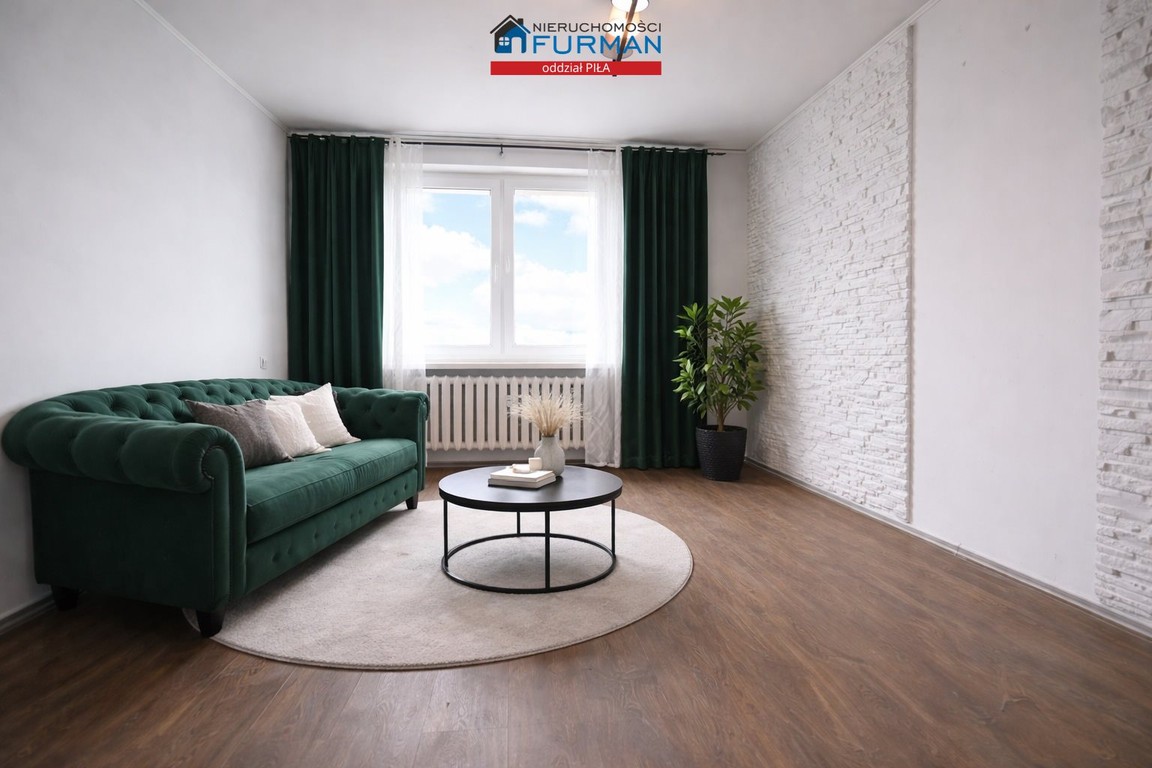 Mieszkanie na sprzedaż, 2 pokoje, 41 m², Chodzież