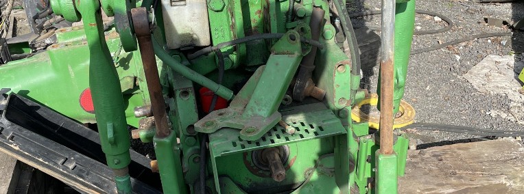 John Deere 6920 - tylny TUZ podnośnik - ramię wieszak odciąg-1