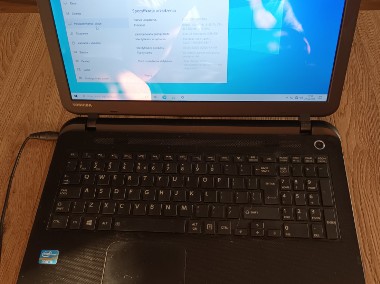 Laptop TOHIBA satelite 15.4 cala nowa bateria i dysk ssd win10 zamiana-1