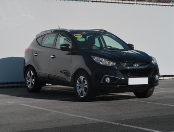 Hyundai ix35 , GAZ, Automat, Skóra, Klimatronic, Tempomat, Parktronic,