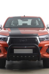 Toyota Hilux VIII Salon Polska, Serwis ASO, Automat, Skóra, Navi, Klimatronic,-2