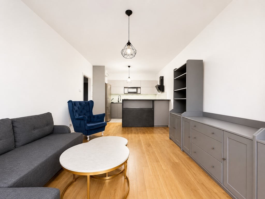 2 pokoje | Apartamentowiec 2017 | Ogródek | Do wejścia - Widok 3