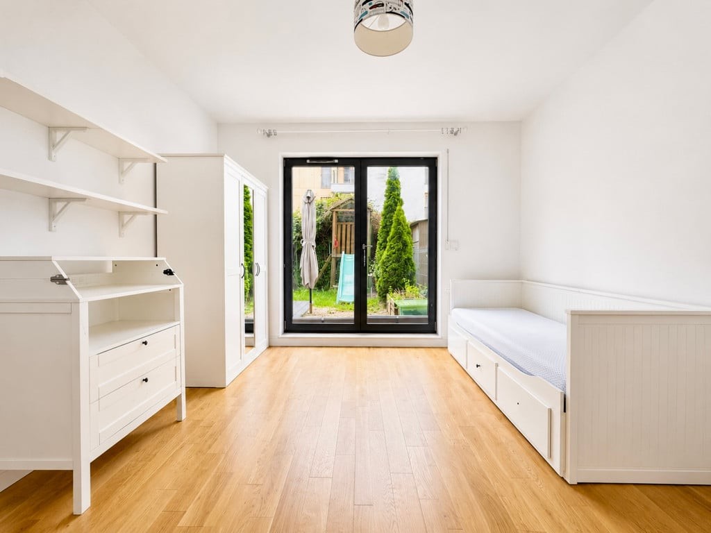 2 pokoje | Apartamentowiec 2017 | Ogródek | Do wejścia - Więcej
