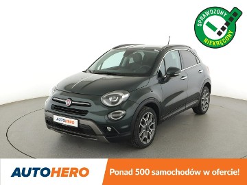Fiat 500X I Cross półskóra navi grzane fotele PDC klima-auto tempomat