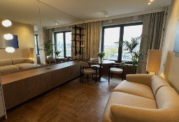 Bezpośrednio! Luksusowe 2-pokojowe nowe mieszkanie z  widokiem na panoramę Warszawy, 15 minut spacerem do Łazienek Królewskich.