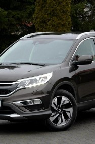 Honda CR-V IV Lift Executive Panorama Xenon Skóry Navi Kamera 2xPdcASO Honda-2