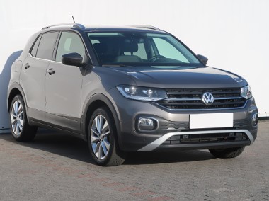 Volkswagen T-Cross , Salon Polska, 1. Właściciel, Serwis ASO, Automat, Skóra,-1