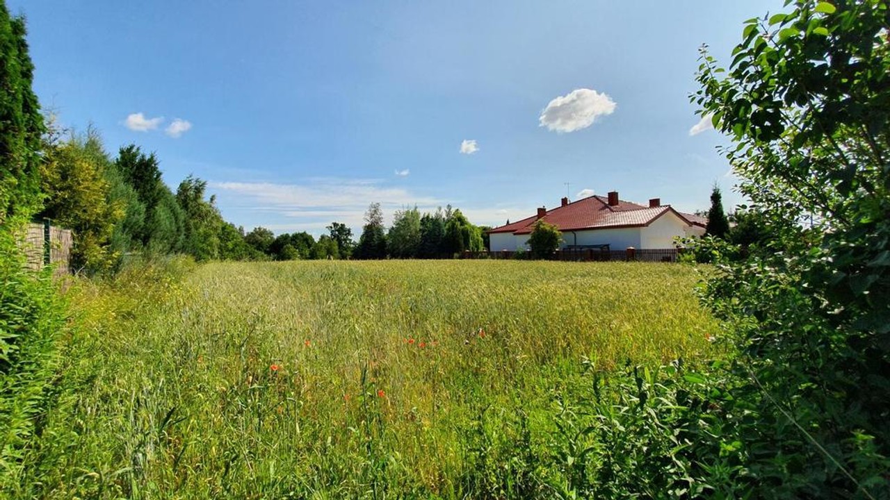 Dąbrowica, gm.Jastków. Plan zagospodarowania,media, lubelski
