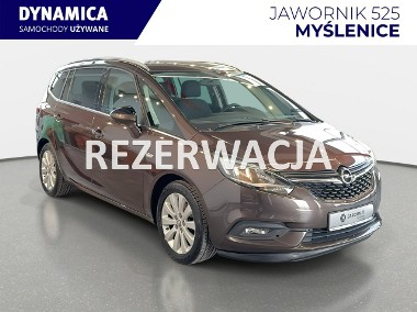 Opel Zafira Tourer 1.4Turbo 140KM M6 2017 r., sal. PL, 7-mio osobowy, komplet op-1