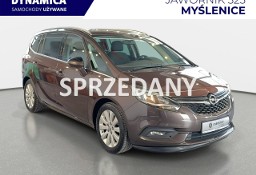 Opel Zafira Tourer 1.4Turbo 140KM M6 2017 r., sal. PL, 7-mio osobowy, komplet op