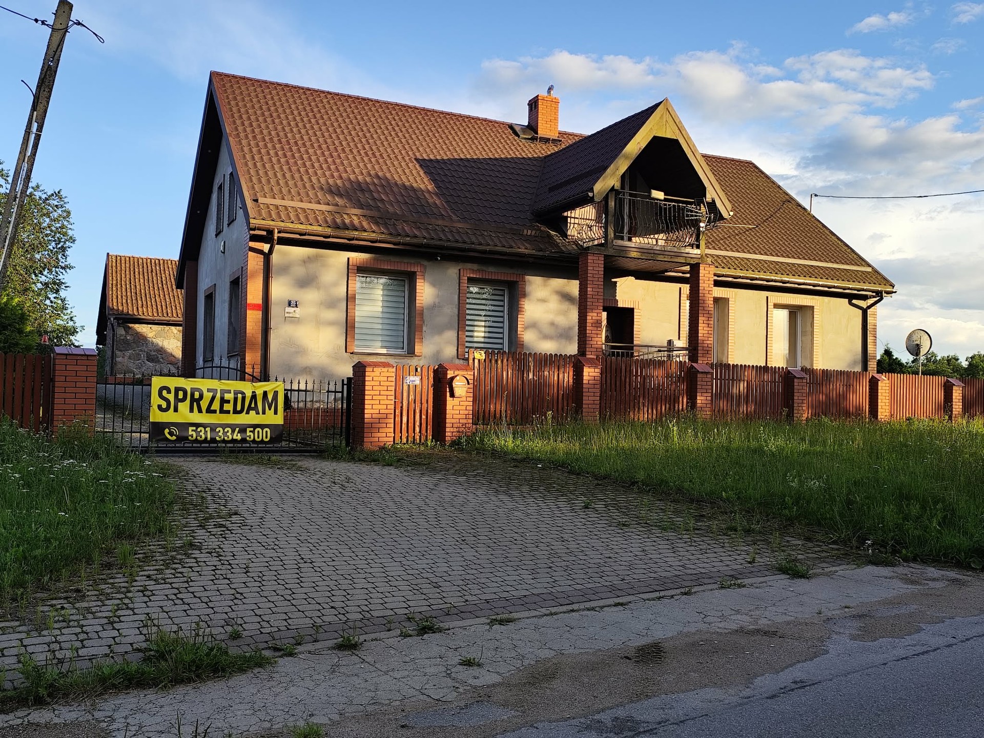 dom na sprzedaż