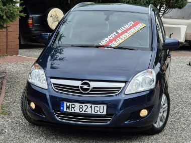 Opel Zafira B 2011r, 1.8B 140KM, Bogata Opcja Cosmo, 199tyś km Zarejestrowana-1