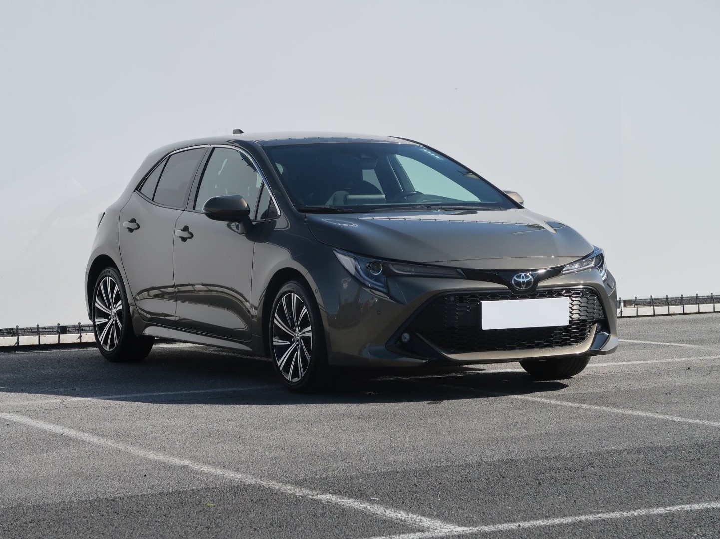 Toyota Corolla XII , Salon Polska, Serwis ASO, Skóra, Klimatronic, Tempomat