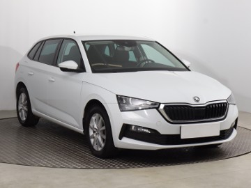 Skoda Scala , Salon Polska, Serwis ASO, Automat, Klimatronic, Parktronic