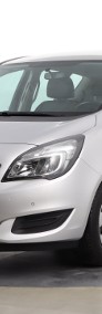 Opel Meriva B , Salon Polska, 1. Właściciel, GAZ, Klima, Parktronic-3