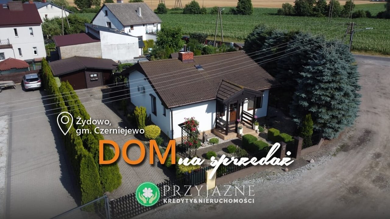 DOM WOLNOSTOJĄCY z ogródkiem, tarasem i garażem – WYJĄTKOWA OFERTA!