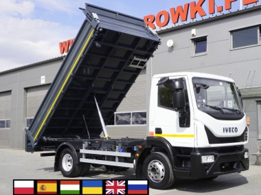 Eurocargo 140-210 / 100 tys. km! / NOWA wywrotka 3-stronna 259723-1