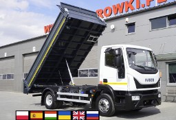 Iveco 80E Eurocargo 140-210 / 100 tys. km! / NOWA wywrotka 3-stronna 259723