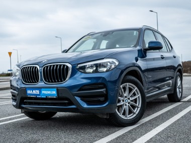 BMW X3 G01 , Salon Polska, Serwis ASO, 190 KM, Automat, Skóra, Navi,-1