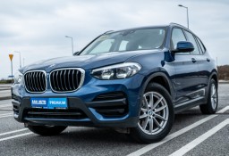 BMW X3 G01 , Salon Polska, Serwis ASO, 190 KM, Automat, Skóra, Navi,