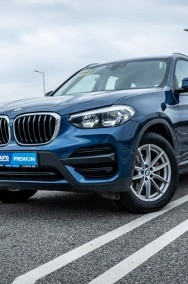 BMW X3 G01 , Salon Polska, Serwis ASO, 190 KM, Automat, Skóra, Navi,-2