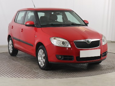 Skoda Fabia II , Salon Polska, Klima, Parktronic,ALU-1
