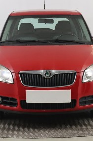 Skoda Fabia II , Salon Polska, Klima, Parktronic,ALU-2