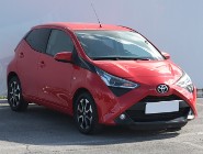 Toyota Aygo , Salon Polska, Serwis ASO, Klima, Tempomat, Parktronic
