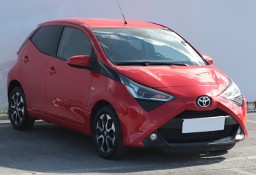 Toyota Aygo , Salon Polska, Serwis ASO, Klima, Tempomat, Parktronic