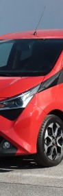Toyota Aygo , Salon Polska, Serwis ASO, Klima, Tempomat, Parktronic-3