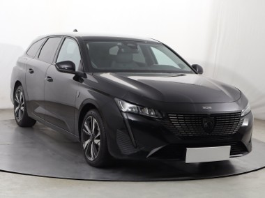 Peugeot 308 P5 Salon Polska, Serwis ASO, Automat, Skóra, Navi, Klimatronic,-1
