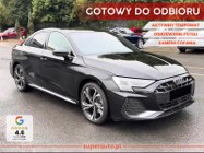 Audi A3 III 35 TFSI S Line 1.5 35 TFSI S Line (150KM) Tempomat aktywny + kamera