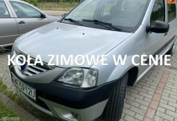 Dacia Logan I Benzyna, pojemne kombi, wspomaganie kier.,klimatyzacja, dodatkowe ko