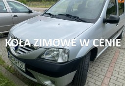 Dacia Logan I Benzyna, pojemne kombi, wspomaganie kier.,klimatyzacja, dodatkowe ko