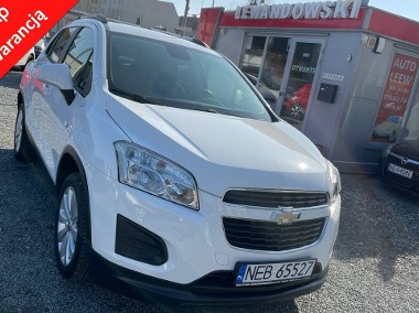 Chevrolet Trax 1.6 Benzyna Zarejestrowany Ubezpieczony-1