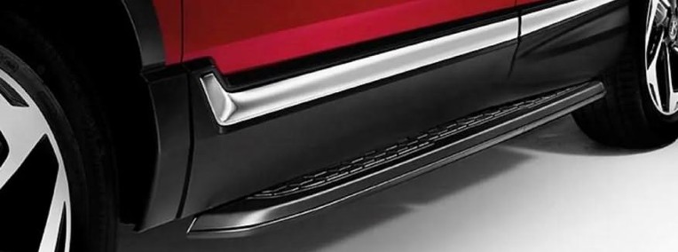 Honda Stopnie boczne Honda CR-V (2018-2023), 2 sztuki, kolor czarny (400)-1