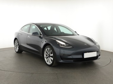 Tesla Model 3 , SoH 89%, Serwis ASO, Automat, Skóra, Navi, Klimatronic,-1