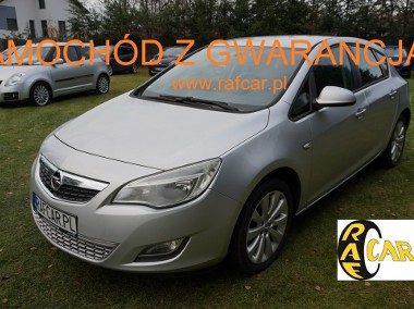 Opel Astra J z Niemiec zarejestrowana super. Gwarancja-1