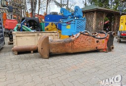 Młot hydrauliczny Sandvik Rammer M18 1850kg do koparki / Wideo / Ramlube II
