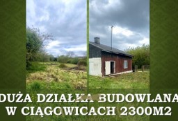 Działka budowlana Ciągowice