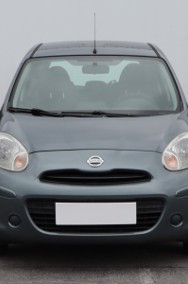 Nissan Micra IV , Klima-2