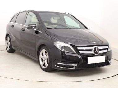 Mercedes-Benz Klasa B W246 , Salon Polska, Serwis ASO, Skóra, Navi, Xenon, Bi-Xenon,-1
