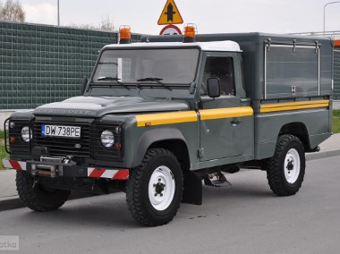 Land Rover Defender III Defender 2 osobowy Krajowy 100% Bezwypadkowy Mały-1