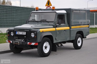 Land Rover Defender III 2 osobowy Krajowy 100% Bezwypadkowy Mały