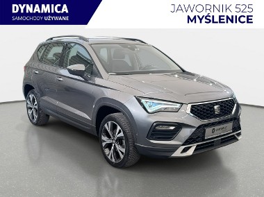 SEAT Ateca VAT 23% Style 1.5TSI 150KM DSG 2024 r., salon PL, I właściciel-1